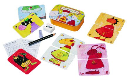 HABA 2552 Schwarzer Peter