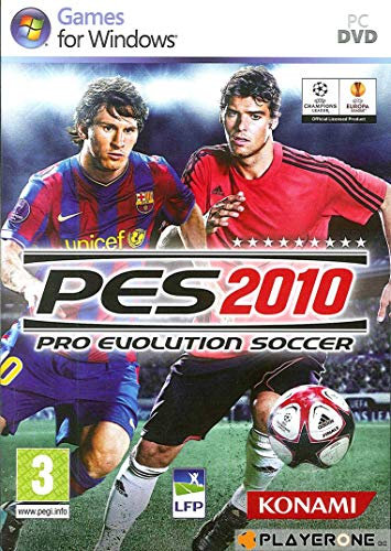 Konami Pro Evolution Fußball 2010.