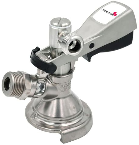 Flach - Zapfkopf Micro-Matic, Thekenanstich