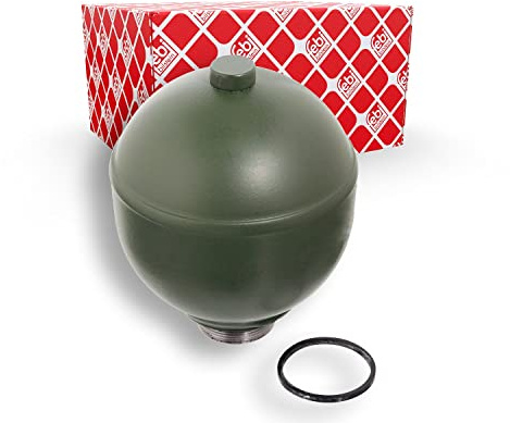 febi bilstein 22503 Druckspeicher für Druckhaltesystem, 1 Stück | Kompatibel mit: CITROËN XANTIA, XANTIA Break, XM, XM Break