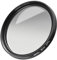 walimex Filtro Delgado polarizador Circular de 62 mm