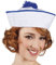 Boland 81010 Erwachsenenmütze Marine AHOI, One Size