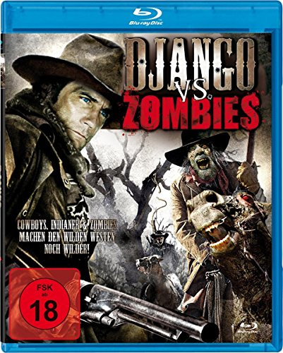 Django vs. Zombies [Blu-ray]