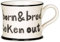 Cath Kidston Moorland Pottery Yorkshire Born & Bred Mug, Ceramic, Mug, 11 Oz