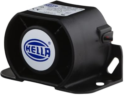 HELLA 3SL 996 139-101 Rückfahrwarner - 107dB(A) - Frequenzbereich: 1300Hz