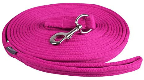 QHP Longe/Longierleine, Farbe:Fuchsia