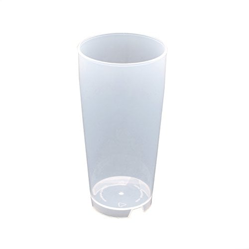 Gebr. Kohlmeier GmbH 270 Stück 0,3L Mehrwegbecher PP transparent [Made in Germany]