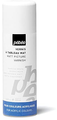 PEBEO Ölfarbe, 200 ml, Lösungsmittel-Der lackiert Matt, Transparent