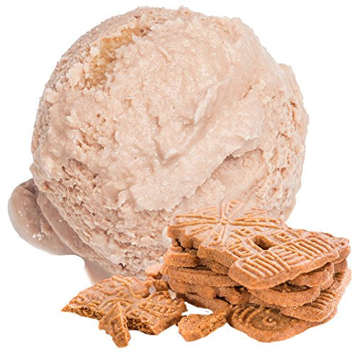 Spekulatius Geschmack 1 Kg Gino Gelati Eispulver Softeispulver für Ihre Eismaschine