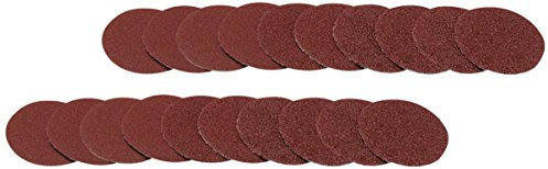 Bausch 1622-23-50 Schleifscheiben für Hornhautschleifer PEDIPEEL, 50 St., Körnung fein, mittel, grob, schonende, schmerzfreie Hornhautentfernung Fersen, Ballen etc., Fußpflege für Diabetiker geeignet