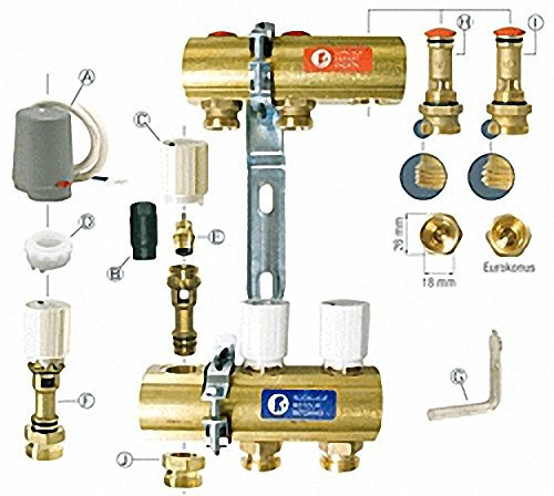 Giacomini Feinstregulierventileinsatz Detentor - P10SE