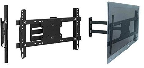 Logik LFML14 Full Motion TV Wall Mount Bracket for TVs up to 50. / max 30kgs Vesa 600 x 400.