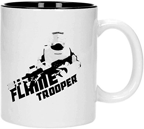 SD toys Keramiktasse, Weiß