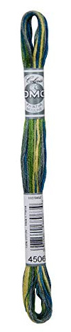 Coloris Embroidery Thread Spring