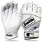 Franklin Sports MLB Powerstrap Baseball-Handschuhe, Perle/Weiß, Erwachsene X-Large