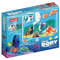 Quercetti 0559 Tecno Puzzle Finding Dory Konstruktionen