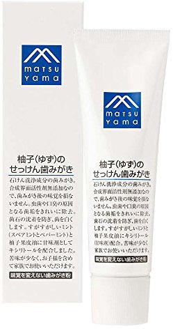 M mark yuzu (citron), soap toothpaste (japan import)