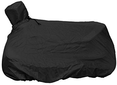 Tough 1 Satteltasche und Tragetasche, Nylon, Schwarz