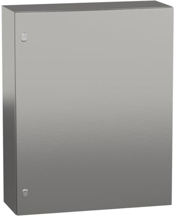 Schneider Electric Spacial S3X Edelstahl Wandgehäuse IP66, HxBxT 1000 mm x 800 mm x 300mm