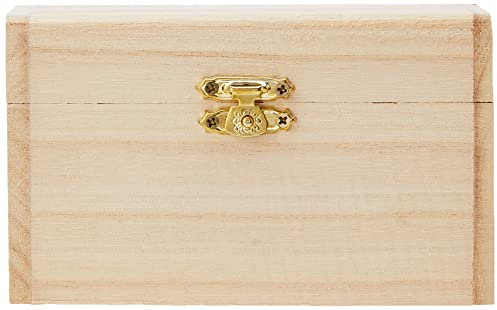 Eduplay Holz-Schatzkiste zum bemalen