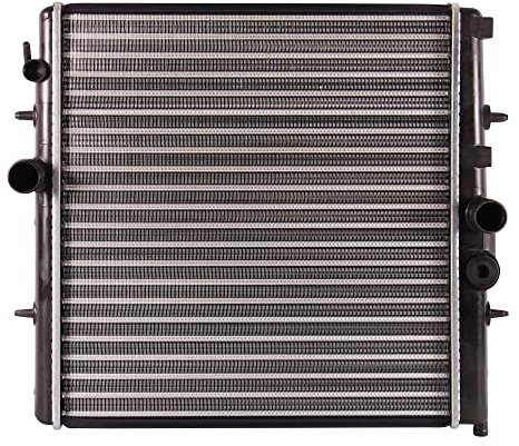 ATEC Germany 1x Radiatore acqua motore compatibile con PEUGEOT 206 CC (2D), 206 Hatchback (2A/C)