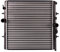 ATEC Germany 1x Radiatore acqua motore compatibile con PEUGEOT 206 CC (2D), 206 Hatchback (2A/C)