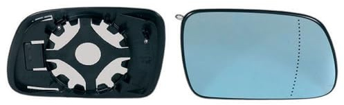 Alkar 6402740 Spiegelglas, Außenspiegel | Kompatibel mit: PEUGEOT 407, 407 SW