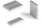 Samarium Cobalt High Temperature Magnet for Motors, Electric Motors, Turbo Machinery and Sensors - 25mm x 10mm x 3mm thick - 3.3kg Pull - Pack of 2