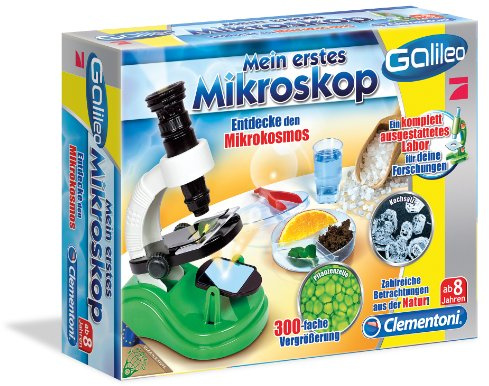 Clementoni 69251.4 - Galileo - Mein erstes Mikroskop