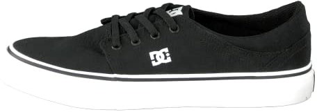 DC Shoes Herren Trase Tx Sneakers, Schwarz Black White Bkw, 40 EU