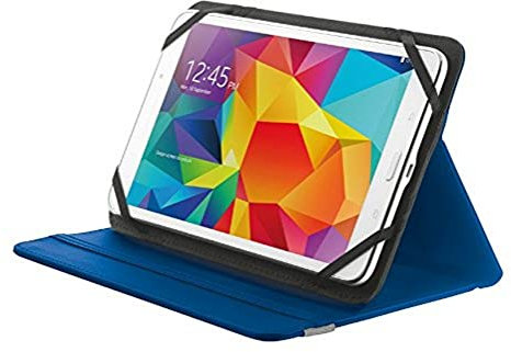 Trust Primo - Funda para Tablet de 7-8 (función Soporte), Azul