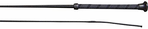 Harry's Horse Dressuurzweep Grip handvat Luxe zwart, Größe:130cm