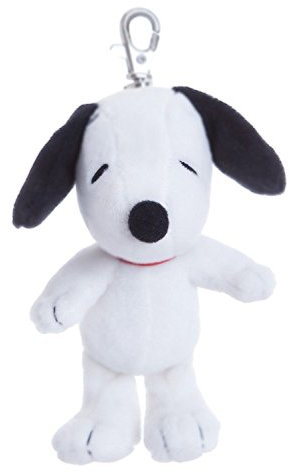 Peanuts Snoopy Backpack Clip 5In