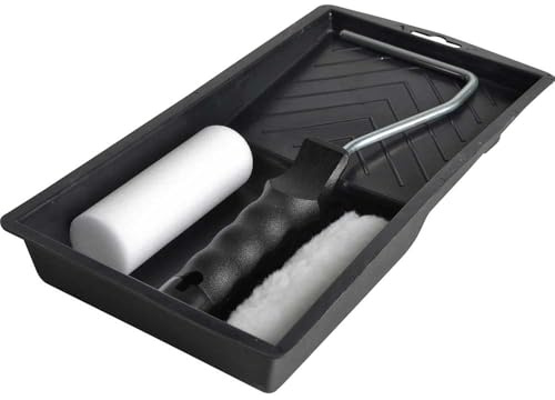 Faithfull RKITMINI Mini Roller Frame Tray with 2 Refills