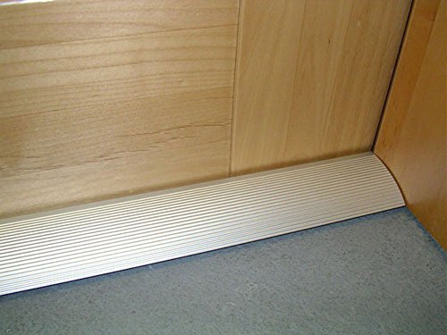 Türschwelle AKW 90 cm Alu- Schwelle mit Dichtung als Bodenschwelle