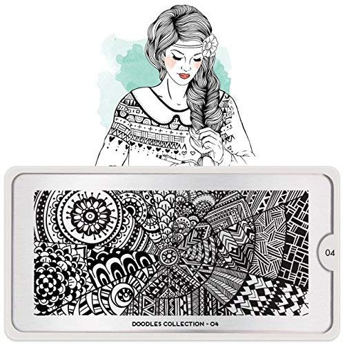 MoYou-London Schablone Doodles Collection 04