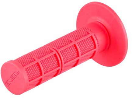 O'NEAL | Motocross-Griffe | Motorrad Enduro | Griffgummis mit halbseitiger Waffelstruktur, Härtegrad Medium | MX Grip Waffle Neon Pink | Pink | One Size