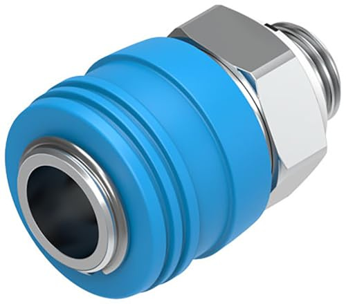 KD4-1/4-A (2143) Kupplungsdose Nennweite:8,00mm Normalnenndurchfluss:1.260l/min Produktgewicht:57,0