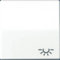 Jung AS591LWW Wippe mit Symbol Licht
