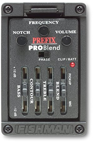 Fishman Prefix Pro Blend Pickup System, Narrow Format
