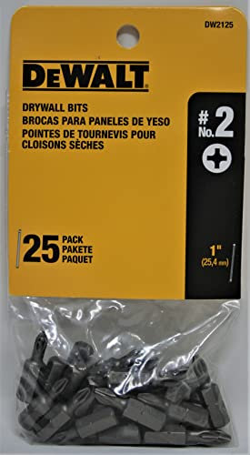 Dewalt Screwdriving Drywall Insert Bit Phillips No.2