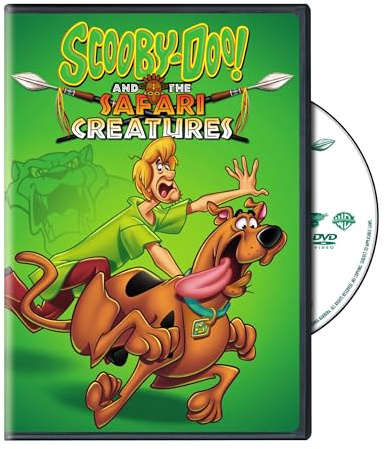 Scooby-Doo! and the Safari Creatures