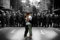 An Act of Defiance Protest Kiss Maxi Poster 91,5 x 61 cm