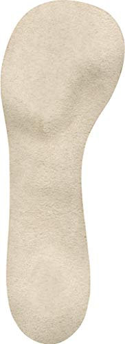 Shoeboy's Easy Tec - druckentlastendes, rutschfestes Gel-Fußbett mit samtiger Mikrofaseroberfläche - Größe 36/37, 1 Paar