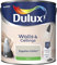 Dulux Paints 2.5 Litre Ready Mixed Silk Egyptian Cotton