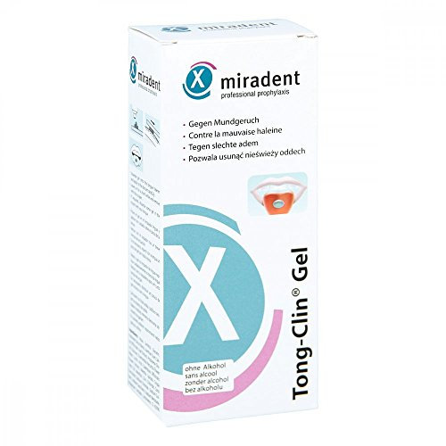 MIRADENT Zungenreinigungsgel Tong-Clin Gel 50 ml