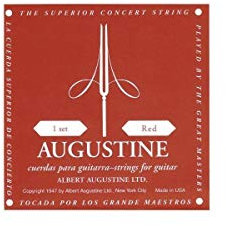 Augustine - Jeu De Cordes Classique Tension Medium Classic Red - Rouge
