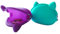 Porte-monnaie en silicone - Pour enfants - Tendance - Pour la plage