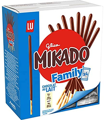 LU-LU Mikado Chocolat Format Familial 300g (x1)