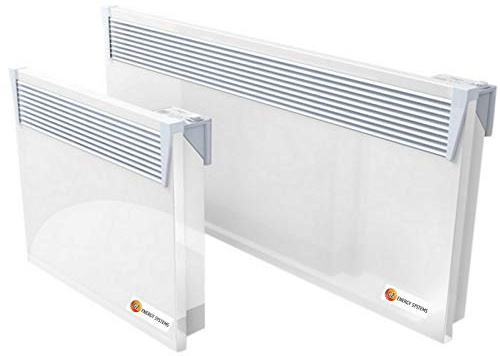 Elektroheizkörper Elektroheizung Wandkonvektor LED Display Heizgeräte 1500 Watt